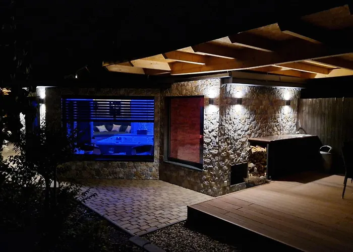 Relax Vila Se Zahradnim Wellness Villa Ostrava