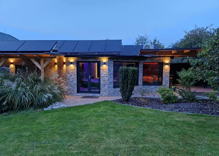 Relax Vila Se Zahradnim Wellness *