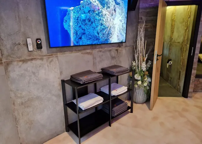 Relax Vila Se Zahradnim Wellness *