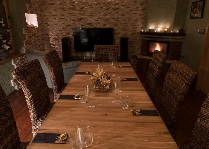 Relax Vila Se Zahradnim Wellness Villa