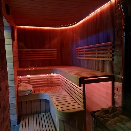 别墅 Relax Se Zahradnim Wellness