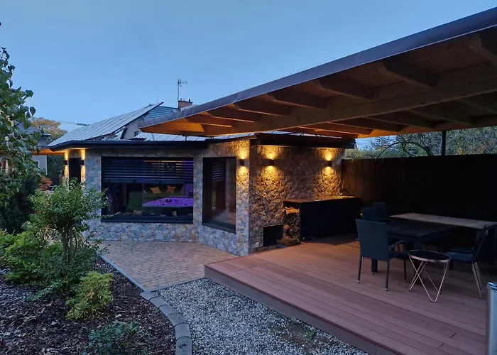 Relax Vila Se Zahradnim Wellness Villa