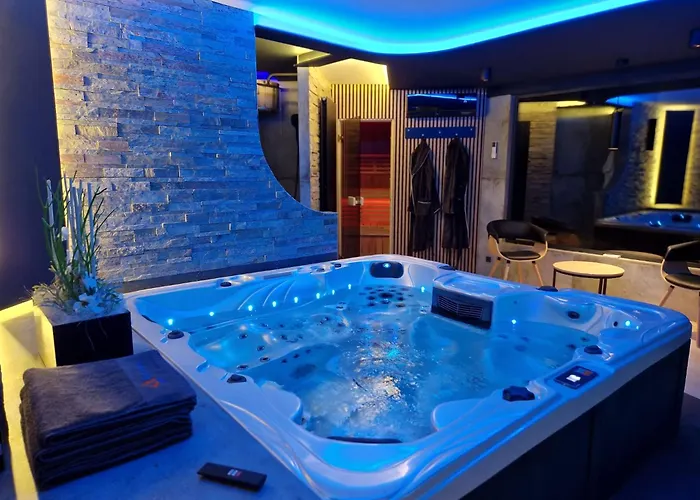 Villa Relax Vila Se Zahradnim Wellness