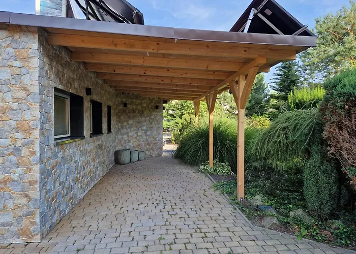 Вилла Relax Se Zahradnim Wellness Острава