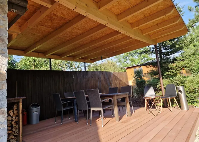 Relax Vila Se Zahradnim Wellness Villa Ostrava