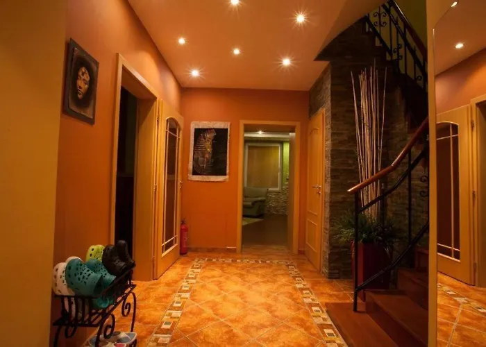 Relax Vila Se Zahradnim Wellness Villa Ostrava